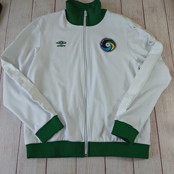 Umbro New York Cosmos Classic Track Jacket sz XL - Picture 5 of 11